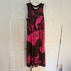 Farm Rio Anthropologie Tank Dress - Size Medium